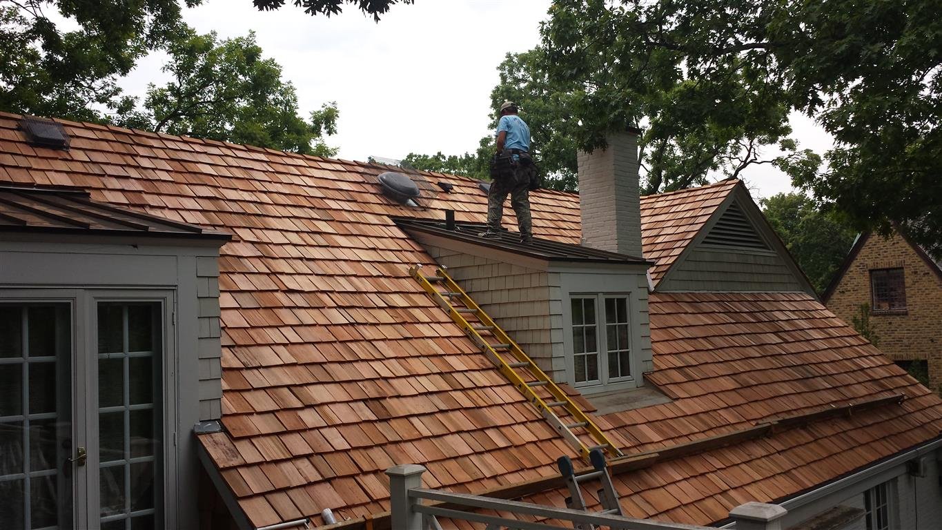 Cedar roofing contractors should have an excellent reputation and proper insurance