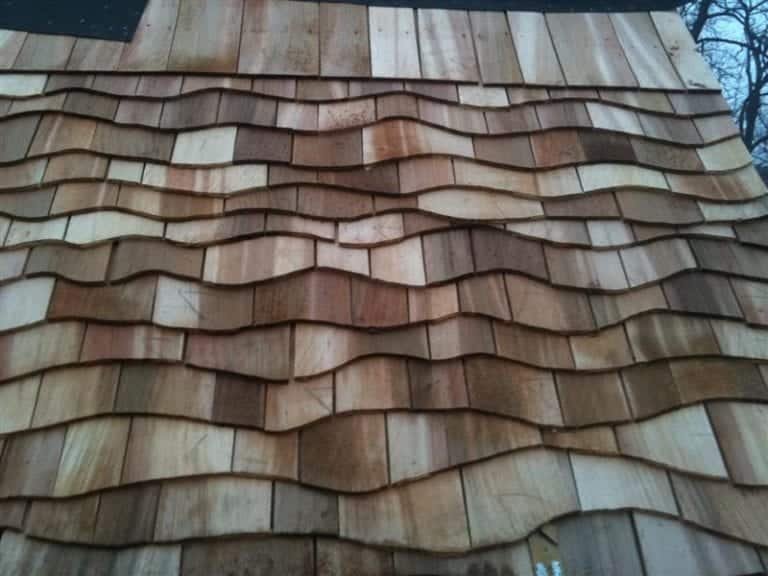 Cedar Shingles Can Have A More Moden Look Than Shake CedarRoofing